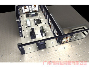 订做-服装展柜-服装展示架-广州展柜厂
