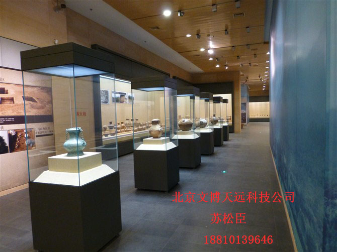 博物馆展柜文物展柜