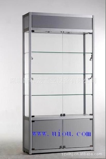展示柜,书展示柜,、背玻磨砂展示柜,展示柜
