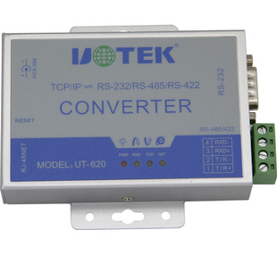 10/100M/TCP/IP到RS232/RS422/RS485服务器