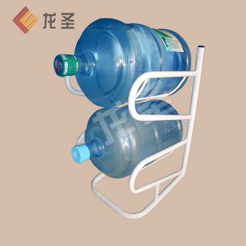 龙圣两层落地白水桶架厂家直销水桶架水桶支架
