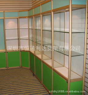 设计定制各种4S展示架展会展柜