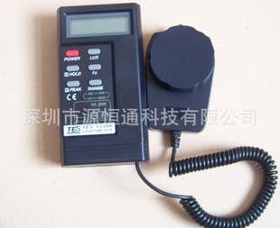 TES1334数字照度计TES-1334停产用台湾泰仕TES-1334A完全代替!