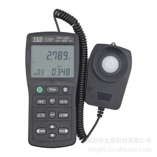 台湾泰仕TES-1339R级照度计,数字照度计,照度仪照度计