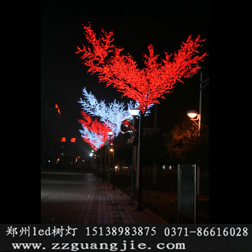 led