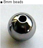 8mm99.9999%Germaniumbeads