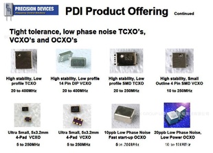 PDI߶˸߾ȾTCXOVCXOOCXOSMD˲