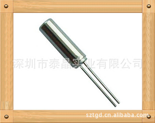 圆柱插件晶体2*6/3*8国内产量现货TKD
