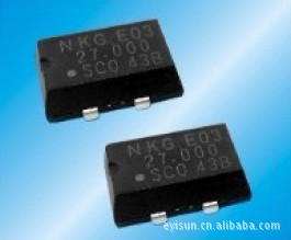 NKG压控晶振VCXO-F1&VCXO-F3系列,频率1.0MHz~40.0MHz