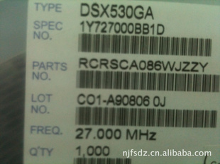 ȫԭװKDSDSX530GA-27.000MHZ