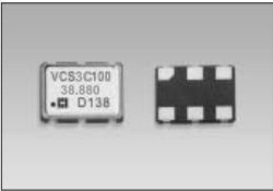 鸿星晶振VCS3C100-38.8800WN--38.880Mhz,3.3V,±25PPM