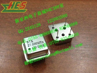 ֱOSCԴSTA27.000MHz27MHz3.3V