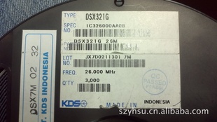 原装现货晶振3225KDS26M