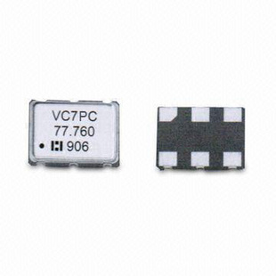 鸿星VC-7PC系列SMDVCXO压控晶振,频率50.0MHz~200MHz