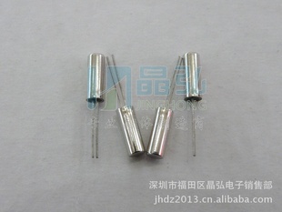 柱晶厂家直销圆柱石英晶振2063086M8M12M16M24M25M27M