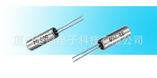 F-308音叉圆柱石英晶体谐振器Crystalresonator