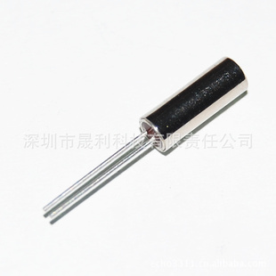 深圳厂家优势圆柱晶振32.768KHz/20PPM/12.5PF/3x8石英晶体谐振器