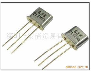 石英晶体谐振器HC-49U/49T系列12MHZ27MHZ