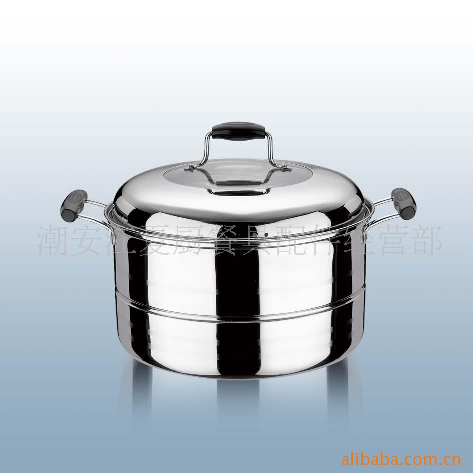 制品厂价格:42品牌:   型号:咨询厂家不锈钢单层蒸锅单比蒸锅供应商