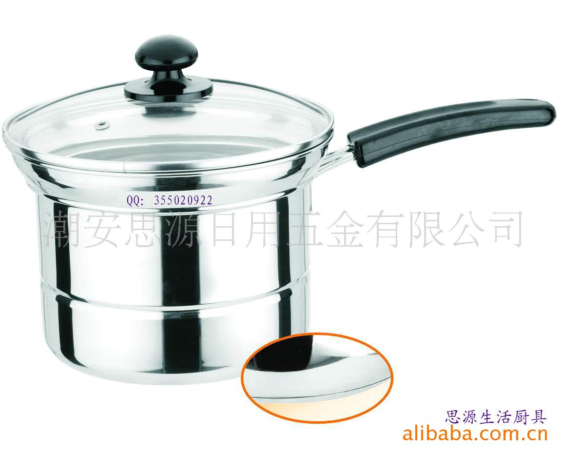 不锈钢锅,蒸锅,便利锅,面条锅,多用锅,油炸锅