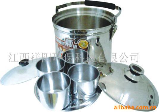 免火再煮锅全不锈钢炊具-祥阳免火再煮锅(图4572