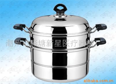 不锈钢蒸锅,不锈钢二层蒸锅,不锈钢炊具