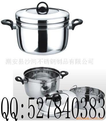 炊具,日式蒸锅,不锈钢日式蒸锅