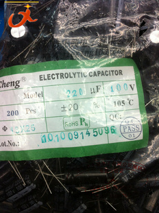 ؼ100V220UF25*1311.65/10PCS