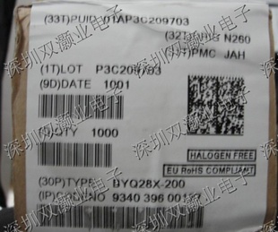 BYC8X-600BYC8XTO220F۽ԭװNXPָ