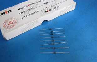 MIC原装1N4007整流二极管22.5元/K现货特价