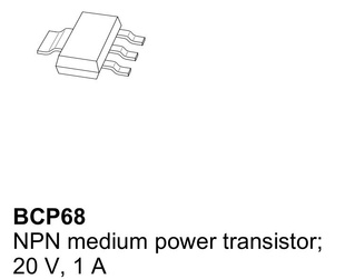 NXPԭװBCP68SOT223