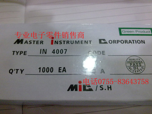 1N40071N4007ֱ1N4007mic