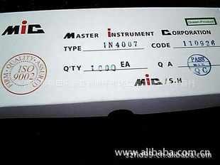 TOSHIBAMICϵж1N4007۸