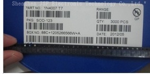 Ƭ1N4007IN4007T7SOD1231206