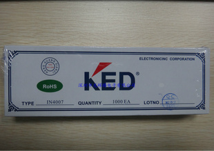 ֱ1N4007ȫԭװKEDDO-4145MM