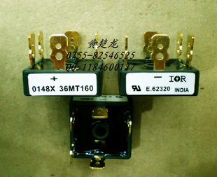 现货特价整流器整流桥堆36MT160全新原装价格势品