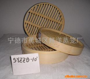 简易竹蒸笼简易蒸笼绑底蒸笼(图)