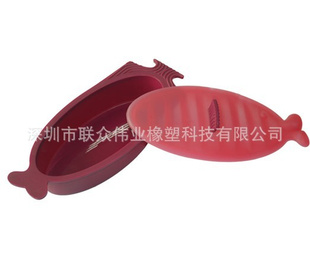 家用微波炉硅胶蒸笼