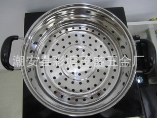 厂家直销不锈钢无磁蒸格,蒸笼,多用蒸格30CM