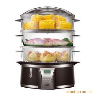 ACA底座不锈钢电蒸笼AS-PC100A/新品上市