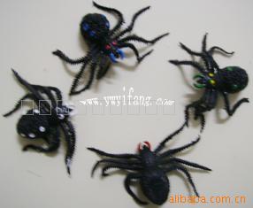 仿真恐怖蜘蛛,新奇玩具,整人玩具