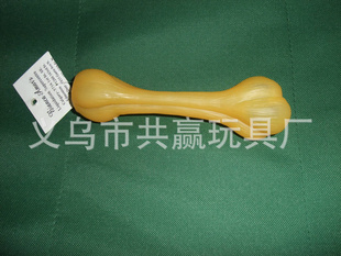 厂家直销搪胶宠物玩具,骨头,铜骨,狗咬玩具