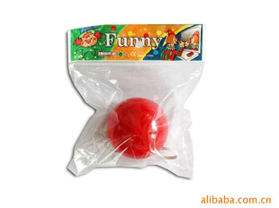 小丑鼻子,促销小丑鼻子,儿童玩具小丑鼻子万圣节用品
