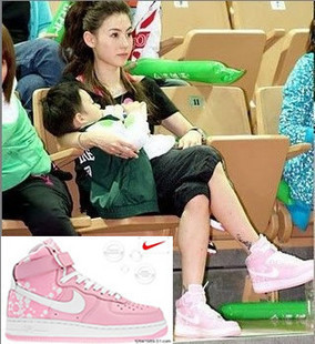耐克AF1板鞋Nike空系列耐克板鞋张柏芝代言高低帮女鞋