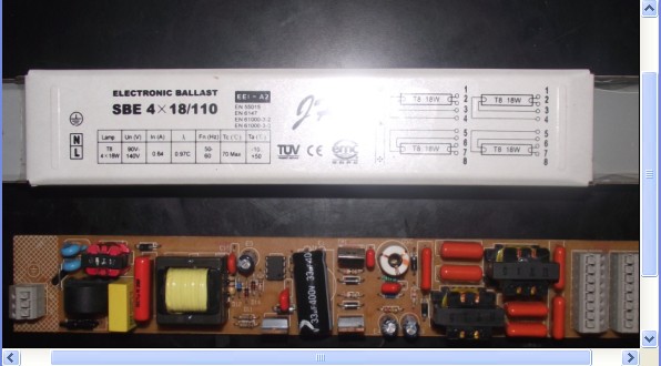 110v4*18w