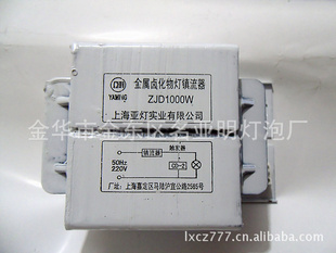 ZJD1000W金卤灯镇流器1000W金镇上海亚灯亚明配投光灯具工厂罩