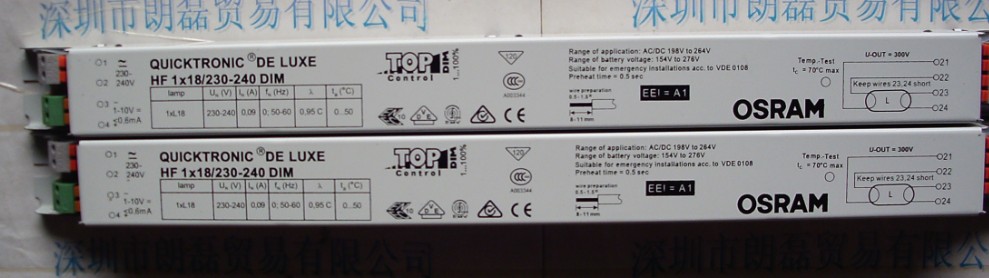 OSRAMŷ˾HF2X18230-240DIM