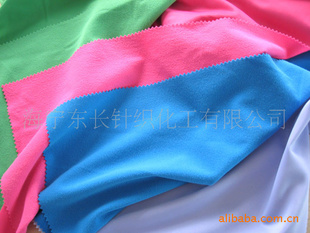 经编短毛绒坯布及加工
