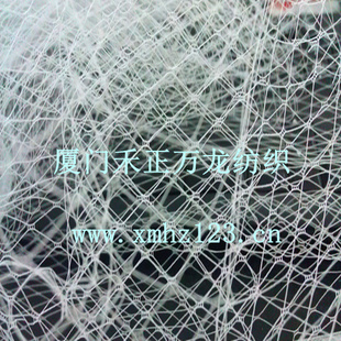 大量服装面料网纱饰品装饰布菱形网布头花装饰布