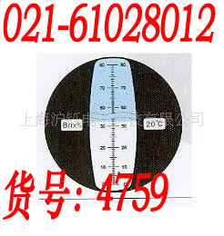 ֵFG118Ƕǣ0-80%BrixǶȼ